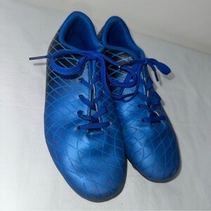 Jabasic Blue and Black Soccer Cleats size 4